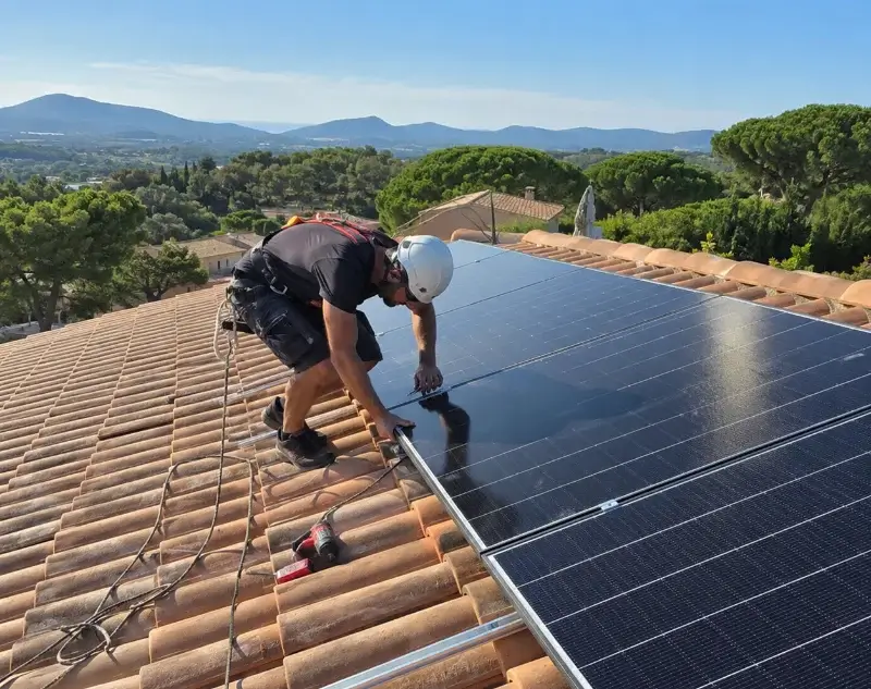 Installateur panneaux solaires Brech — pose photovoltaïque sur toiture