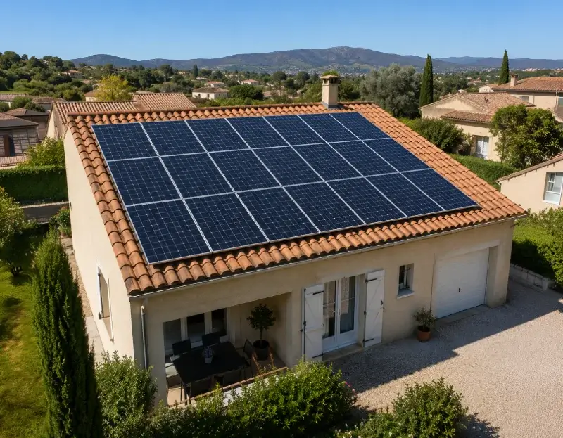 Prime à l'autoconsommation panneaux solaires Brech — aide financière de l'État